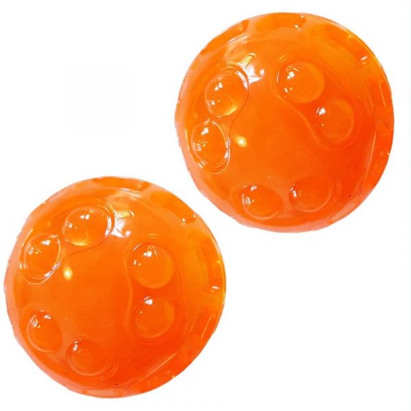 Hundespielzeug Ball orange Hauptbild